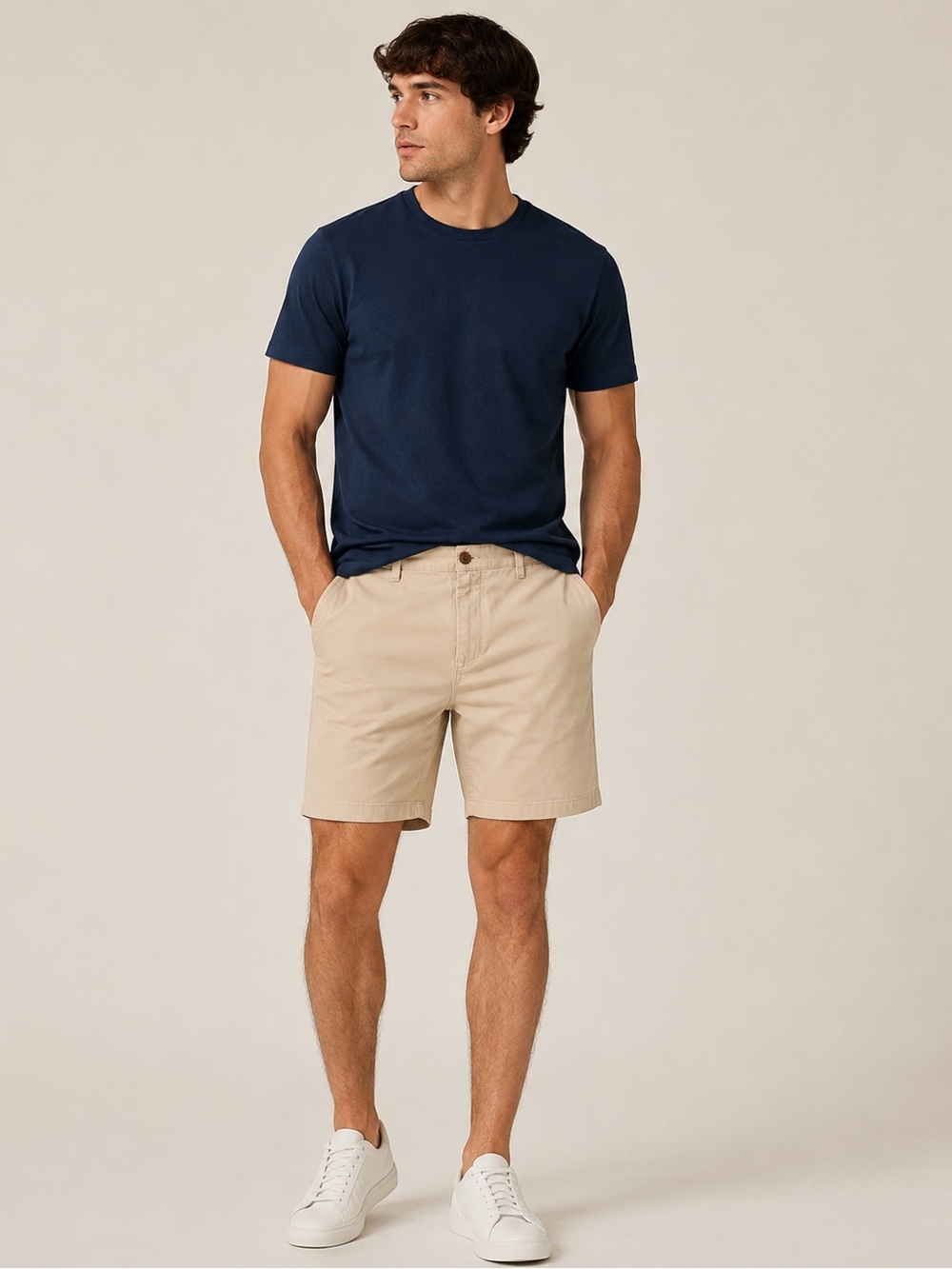 Bonobos Men’s Slim 7” Chino Shorts Size 40 Khaki Tan Casual Shorts